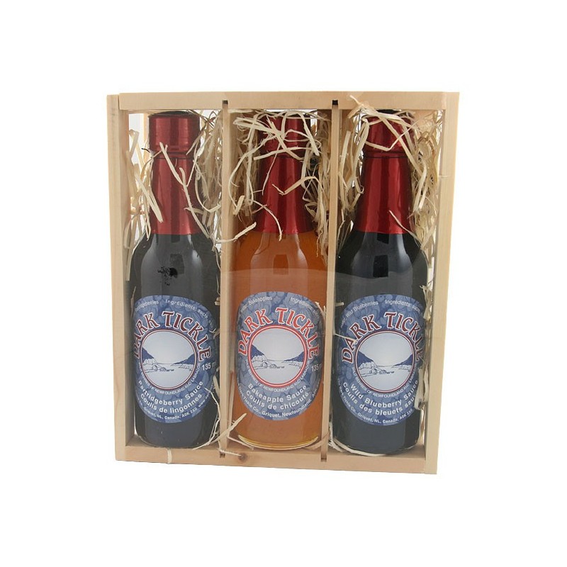 Sauce Gift Box (3x135ml)