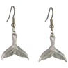 Handmade Humpback Whale Tail Earrings