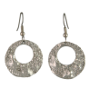 Handmade Pewter Earrings