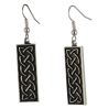 Handmade Pewter Celtic Knot Earrings