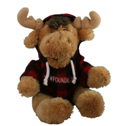 Newfoundland Moose Stuffed Toy