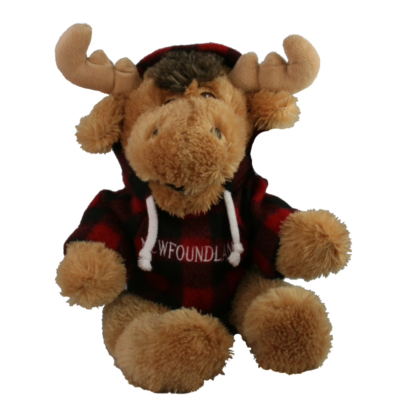 Newfoundland Moose Stuffed Toy