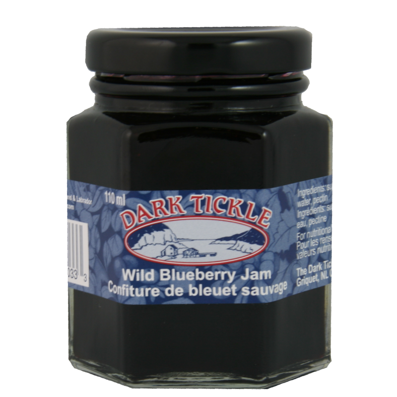 Wild Blueberry Jam 110ml (4.9oz)