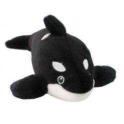 Orca Stuffed Whale