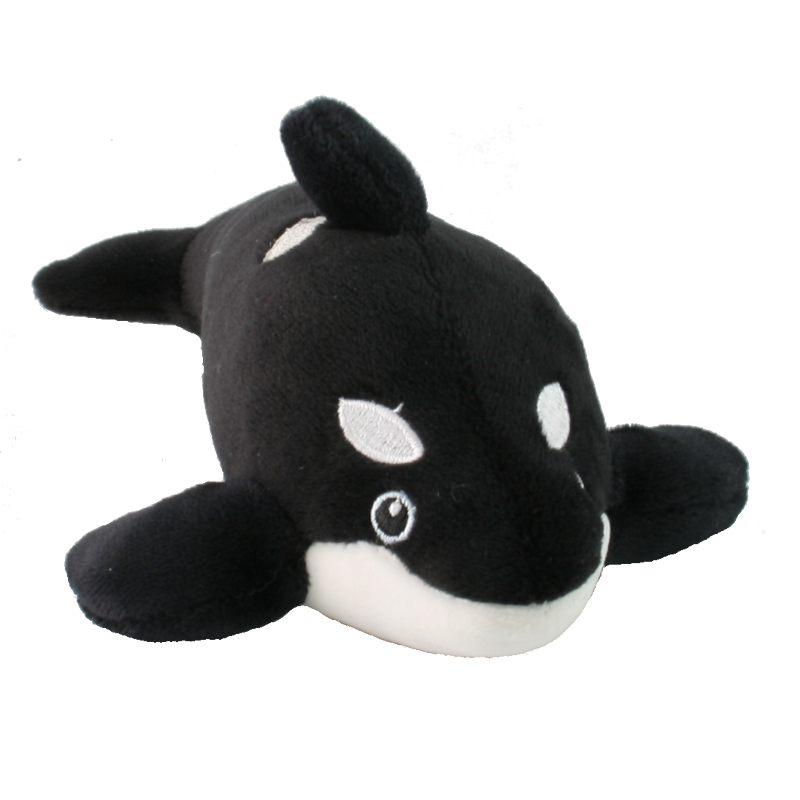 Orca Stuffed Whale