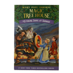 Magic Tree House #15: Viking Ships at Sunrise