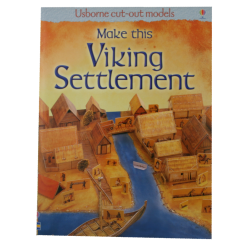 Usborne Cut-Out Models: Make this Viking Settlement