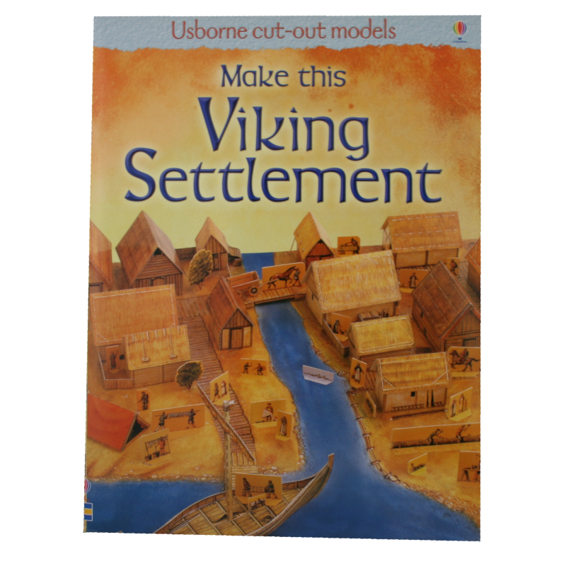 Usborne Cut-Out Models: Make this Viking Settlement