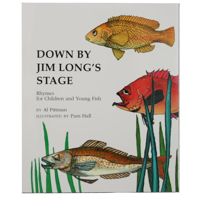 Down by Jim Long's Stage