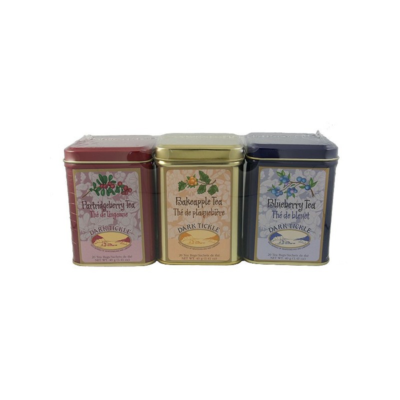 Tea Gift Pack (3 x 20 teabag tin)
