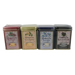 Tea Gift Pack (4 x 20 Teabag Tin)