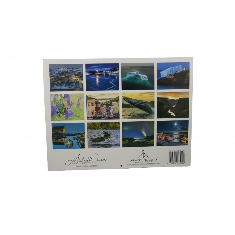 2025 Calendar of Newfoundland and Labrador Images