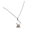 Artisan Fish on a Hook Necklace