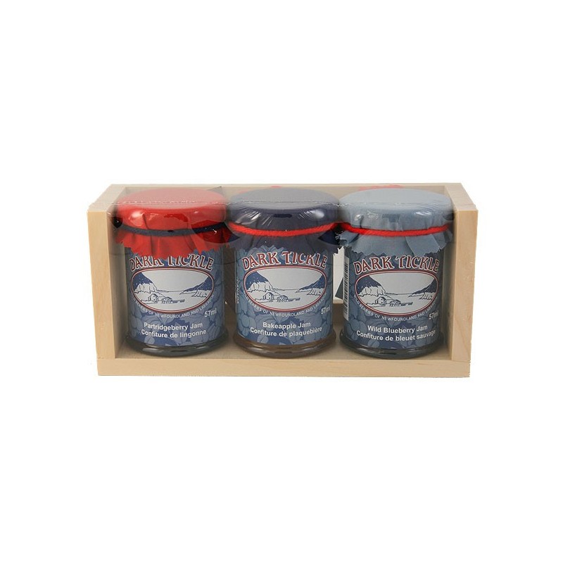 Jam Gift Box (3x57ml)