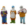 The Mummer's Parade Tree Ornaments