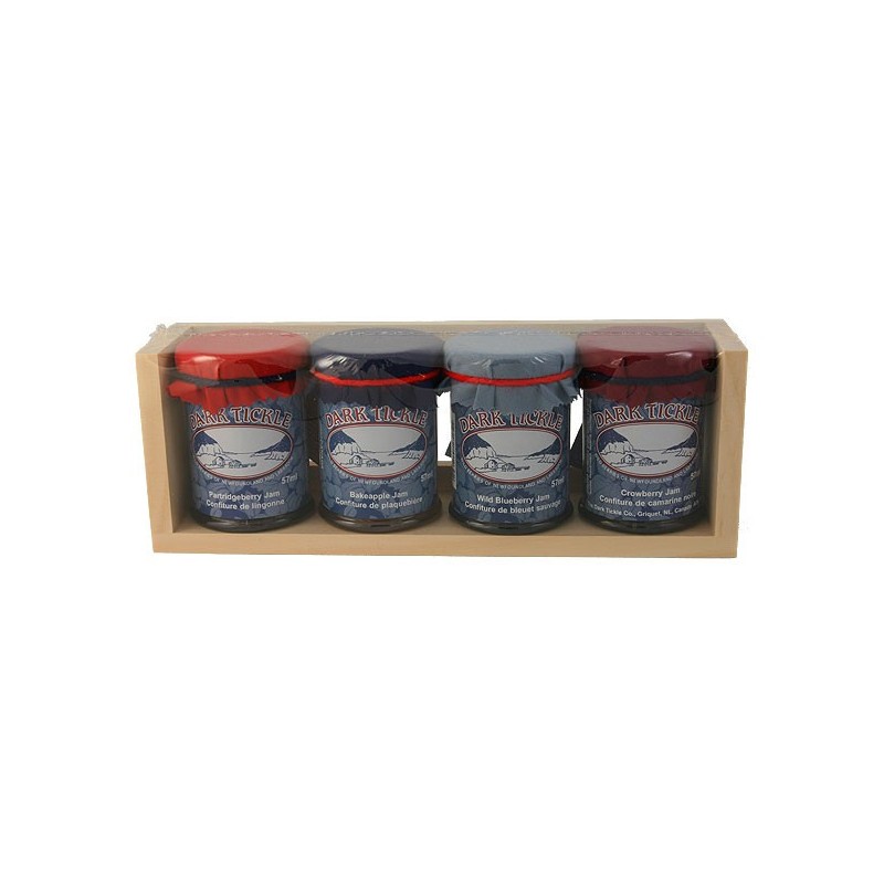 Jam Gift Box (4x57ml)