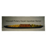 Handmade Kayak Appetizer Server