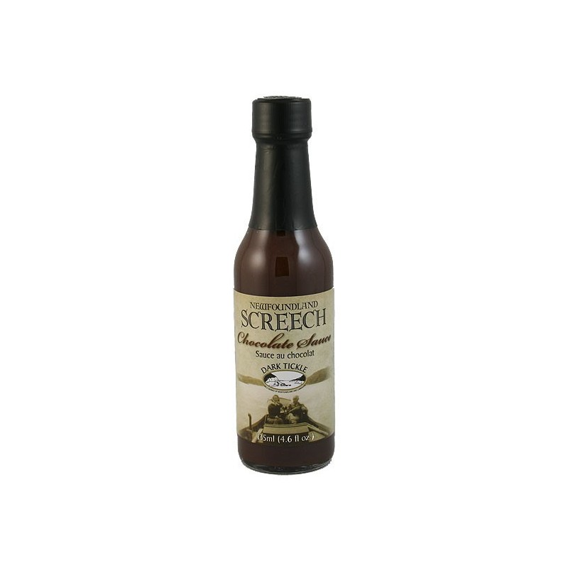 Screech Chocolate Sauce 135ml (4.6 fl oz)