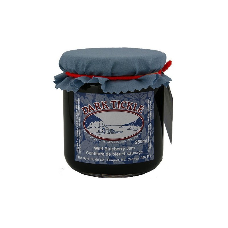 Wild Blueberry Jam 250ml (10.3oz)