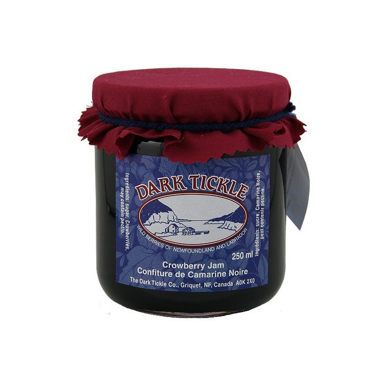 Crowberry Jam 250ml (10.3oz)