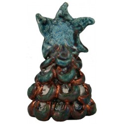 Raku Christmas Tree