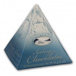 Dark Tickle Iceberg Chocolates