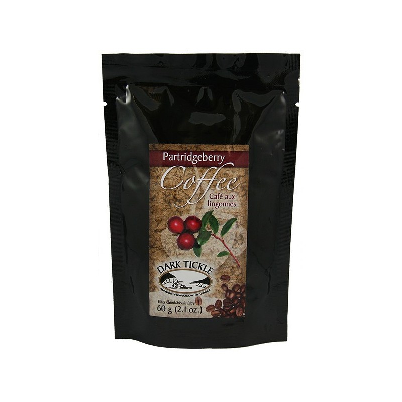 Partridgeberry Coffee 60g (2.1oz)