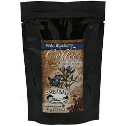 Wild Blueberry Coffee 60g (2.1oz)