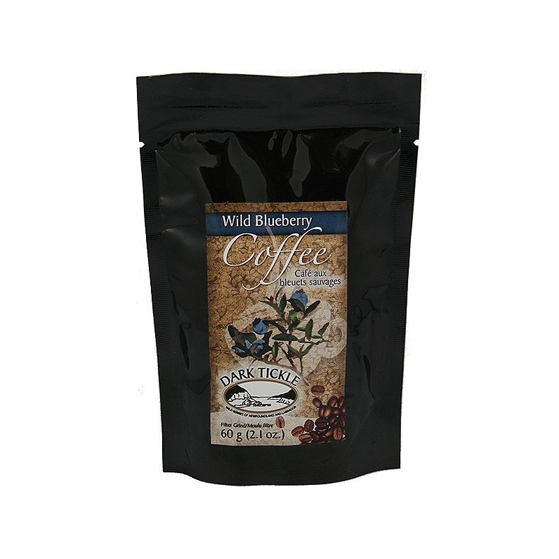 Wild Blueberry Coffee 60g (2.1oz)