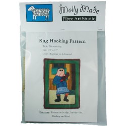 Mummering Rug Hooking Pattern