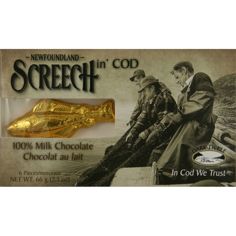 Screechin' Chocolate Cod