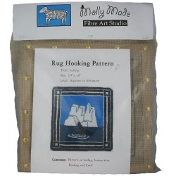 Iceberg Rug Hooking Pattern...