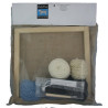 Iceberg Rug Hooking Pattern & Yarn