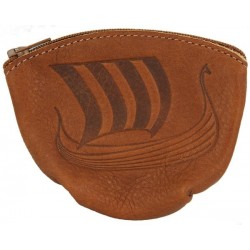 Viking Ship Coin Purse