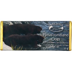 Newfoundland Dogs Chocolate...