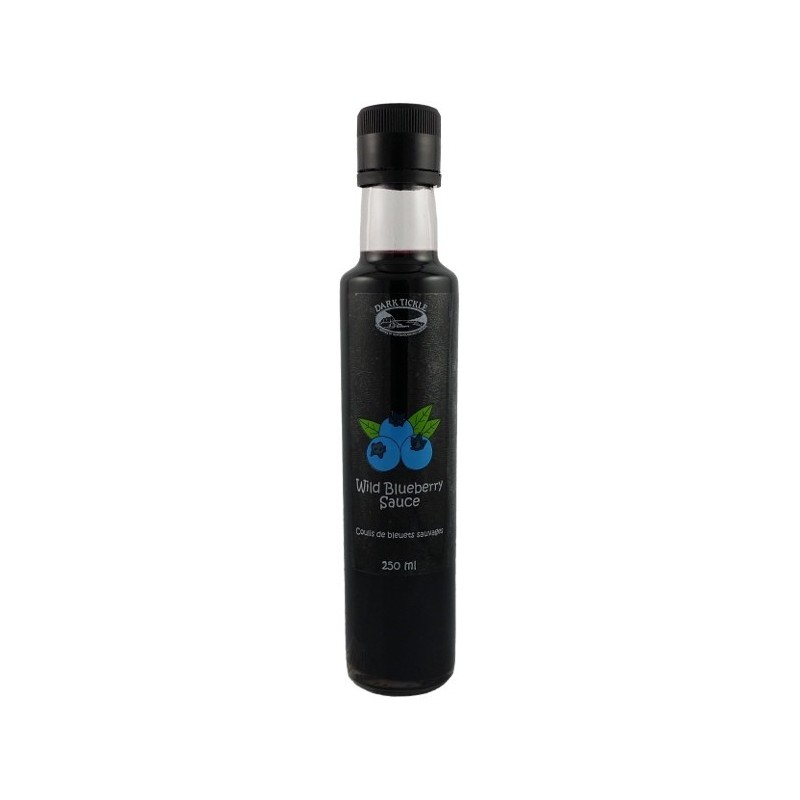 Wild Blueberry Sauce Tall 250ml