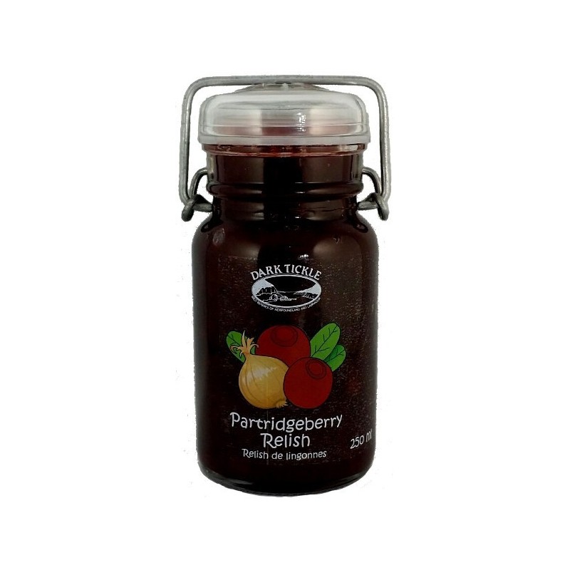 Partridgeberry Relish Old Fashioned 250ml Partridgeberry Relish Old Fashioned 250ml