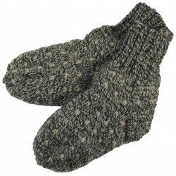 Thrummed Socks