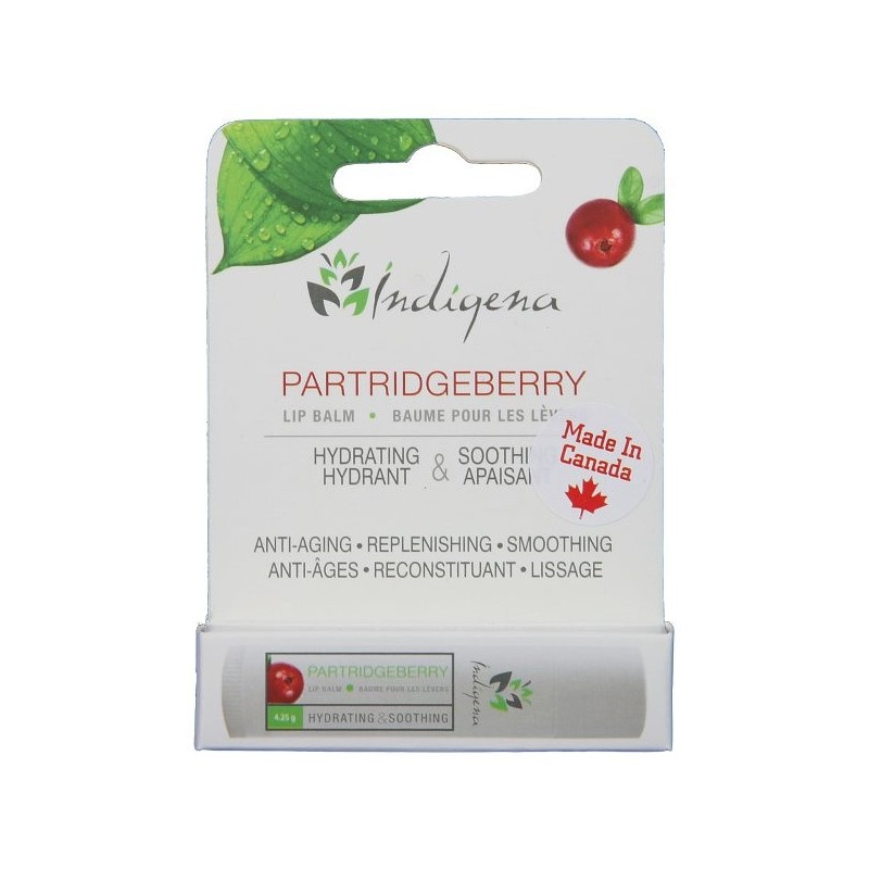 Partridgeberry Lip Balm Partridgeberry Lip Balm