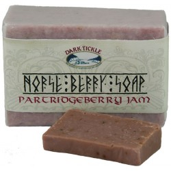 Dark Tickle Partridgeberry Soap