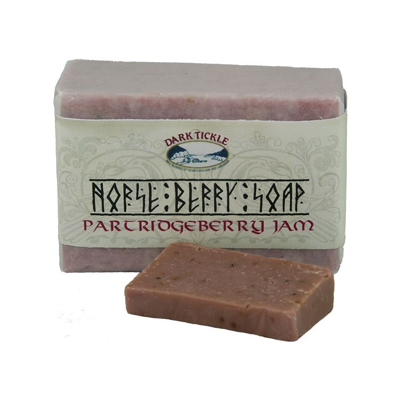 Dark Tickle Partridgeberry Soap