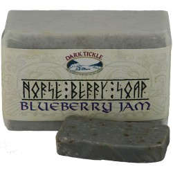 Dark Tickle Blueberry Soap