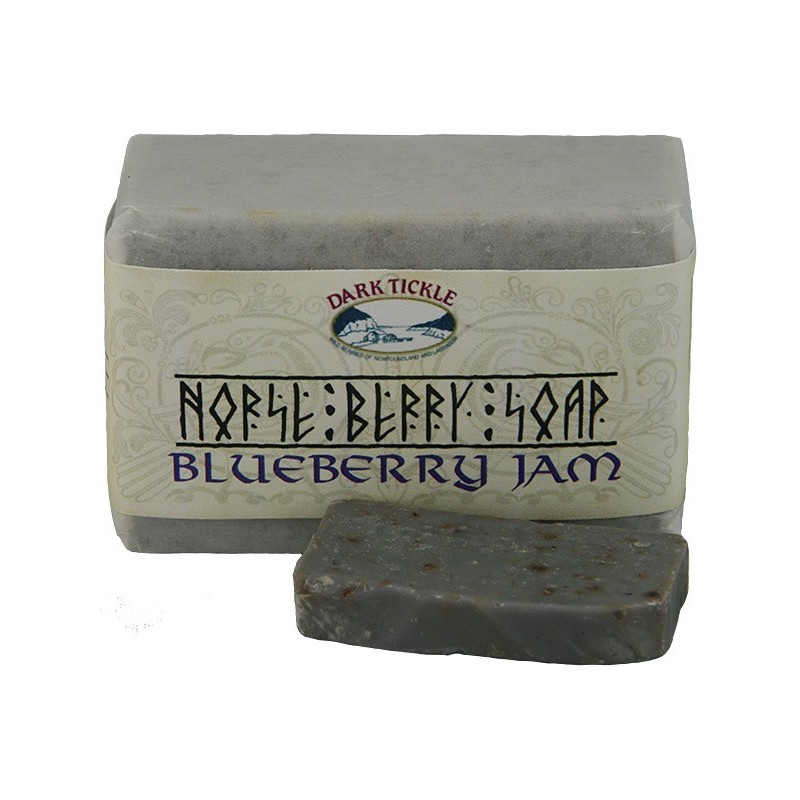 Dark Tickle Blueberry Soap