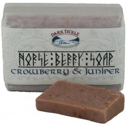 Dark Tickle Crowberry Juniper Soap