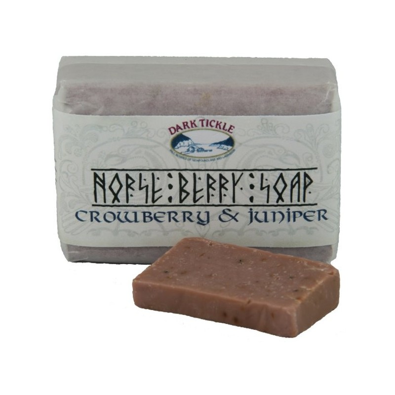 Dark Tickle Crowberry Juniper Soap