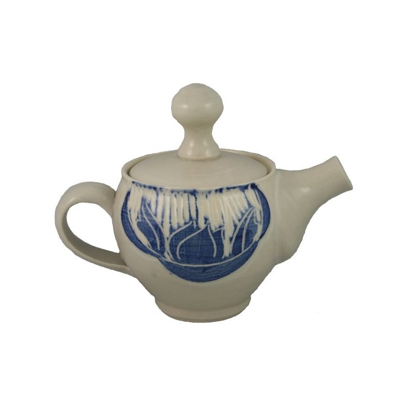 Blue Accented Teapot Blue Accented Teapot