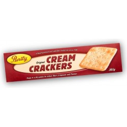 Purity Cream Crackers