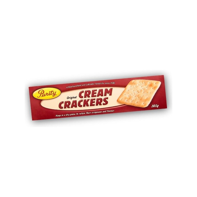 Purity Cream Crackers