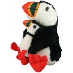 Puffin & Baby Stuffed Toy