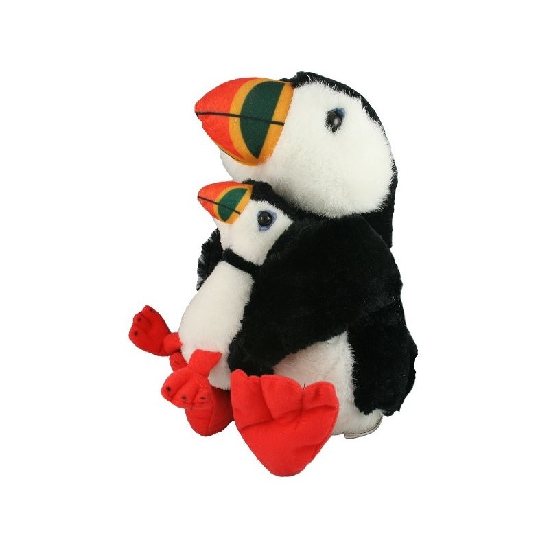 Puffin & Baby Stuffed Toy